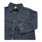 ABEL & LULA camicia in denim tinta unita manica lunga Blu per Neonato DDLA BLU ABEL & LULA 