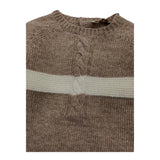 WEDOBLE pagliaccetto manica lunga tinta unita Marrone per Neonato I2404305 MARRONE WEDOBLE 