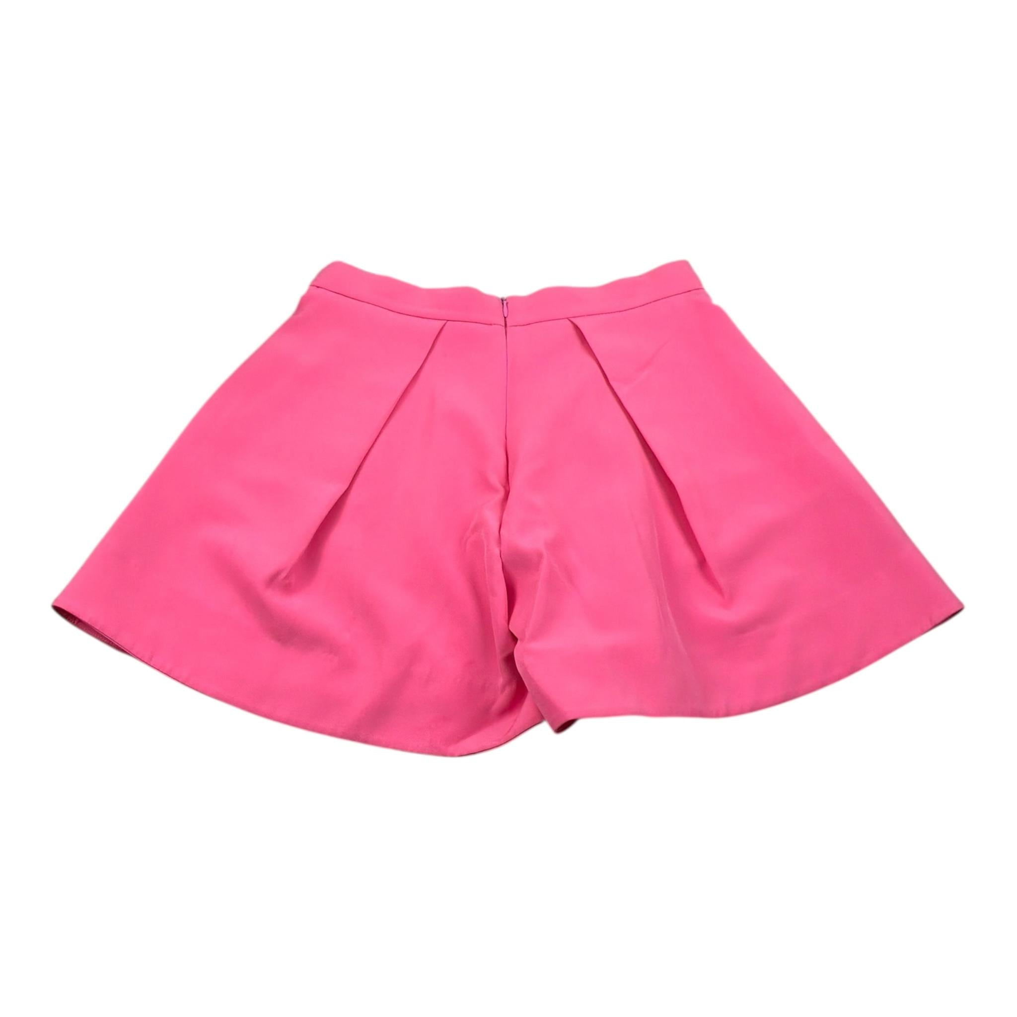 Fun & Fun Short Tinta Unita con Girovita Regolabile per Bambina FNCJSO16384 ROSA FUN & FUN 