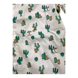 Moschino Plain Shirt With Bear And Cactus Print White For Boys
