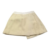 FAY gonna tinta unita  Panna per Bambina FT7A11 PANNA FAY 