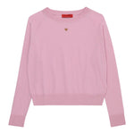 Max Mara Maglia Girocollo Fantasia A Righe per Bambina MX0003 ROSA MAX MARA 