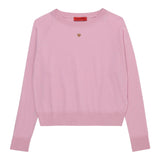 Max Mara Maglia Girocollo Fantasia A Righe per Bambina MX0003 ROSA MAX MARA 
