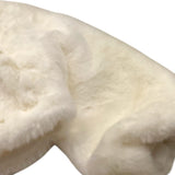 LALALU' giacca tinta unita in pelliccia Bianco per Neonata GIL009NX BIANCO LALALU' 