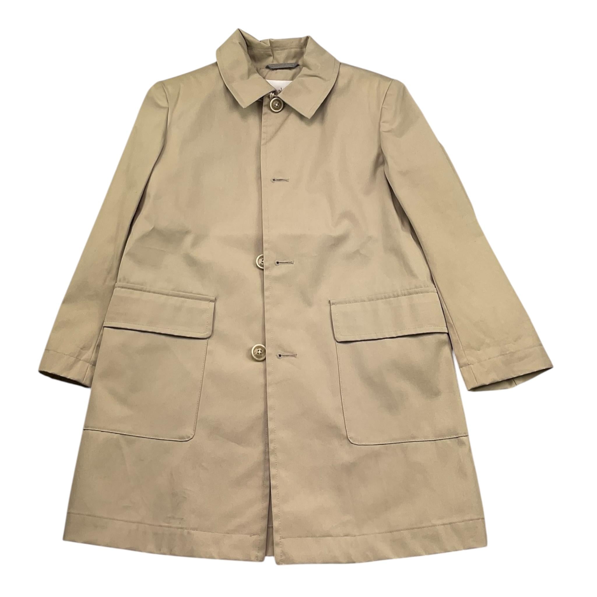 Eleventy Trench Tinta Unita con Bottoni per Bambino ES2P70 BEIGE ELEVENTY 