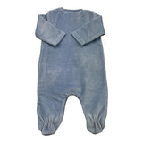 MAYORAL tutina manica lunga in ciniglia tinta unita Azzurro per Neonato 2792 AZZURRO MAYORAL 