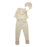PAZ RODRIGUEZ completo 2pz maglia-ghettina Panna per Neonata 003111836 PANNA PAZ RODRIGUEZ 