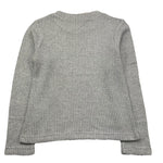 CANADA HOUSE shirt girocollo tinta unita  Grigio per Bambina 24488011 GRIGIO CANADA HOUSE 