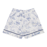 Philosophy Short Solid Color Print Fantasy With Elastic Waist White For Girls