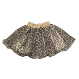 LE BEBE' gonna fantasia maculata cn elastico in vita Beige per Neonata LBG6056 BEIGE LE BEBE' 
