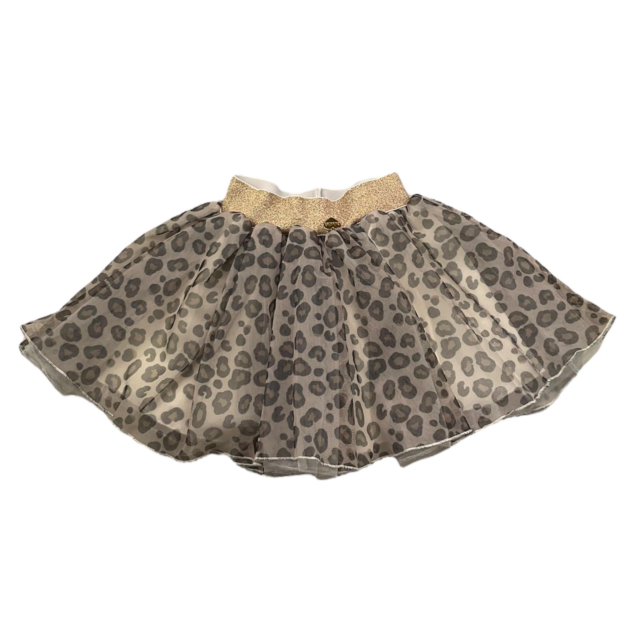 LE BEBE' gonna fantasia maculata cn elastico in vita Beige per Neonata LBG6056 BEIGE LE BEBE' 