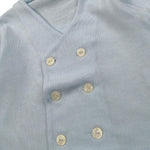 Dolcimonelli Cardigan tinta unita con Bottoni Azzurro per Neonato 431801116 AZZURRO DOLCIMONELLI 