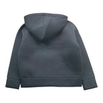 PLEASE felpa tinta unita con zip e cappuccio Nero per Bambino JB56030B66 NERO PLEASE 