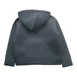 PLEASE felpa tinta unita con zip e cappuccio Nero per Bambino JB56030B66 NERO PLEASE 