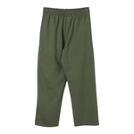MAISON MARGIELA pantalone tinta unita con elastico in vita Verde per Bambino M60695 VERDE MAISON MARGIELA 