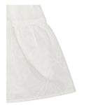 Michael Kors Abito Giromanica Tinta Unita con Ricami per Neonata R30309 BIANCO MICHAEL KORS 