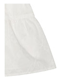 Michael Kors Abito Giromanica Tinta Unita con Ricami per Neonata R30309 BIANCO MICHAEL KORS 