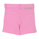 Stella Mccartney Short Tinta Unita con Girovita Regolabile per Neonata TW6B39XN ROSA STELLA McCARTNEY 