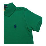 Ralph Lauren Polo Mezza Manica Tinta Unita per Neonato 322703632183 VERDE RALPH LAUREN 