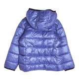 REFRIGUE giubbino reversibile bicolore cn cappuccio Bianco/lilla per Bambina 2841O00001 BIANCO/LILLA REFRIGUE 