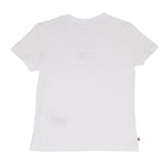 Tommy Hilfiger T-Shirt Girocollo Tinta Unita con Logo per Neonata KN0KN01429 BIANCO TOMMY HILFIGER 
