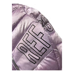 REFRIGUE giubbino tinta unita con cappuccio e stampa logo Lilla per Neonata 2881O00003X LILLA REFRIGUE 