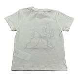 M+E' T-Shirt Girocollo Tinta Unita per Bambino UEM0516 PANNA M+E' 