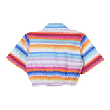 Missoni Crop Shirt Model Half Sleeve Multicolor Multicolor For Girls