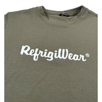 Refrigiwear T-Shirt Girocollo Tinta Unita Constampa per Bambino RW376 VERDE REFRIGIWEAR 