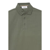 Trussardi Polo Mezza Manica Tinta Unita per Neonato TBP25128PON VERDE TRUSSARDI 