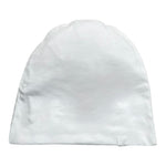 K-Way Cappello Tinta Unita con Logo per Bambino K4136LWX BIANCO K-WAY 