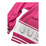 GUESS maglia girocollo tinta unita coon logo Rosa per Bambina K4YR00Z3GW0 ROSA GUESS 
