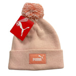 PUMA cappello tinta unita con bon bon Rosa per Neonata 025541 ROSA PUMA 