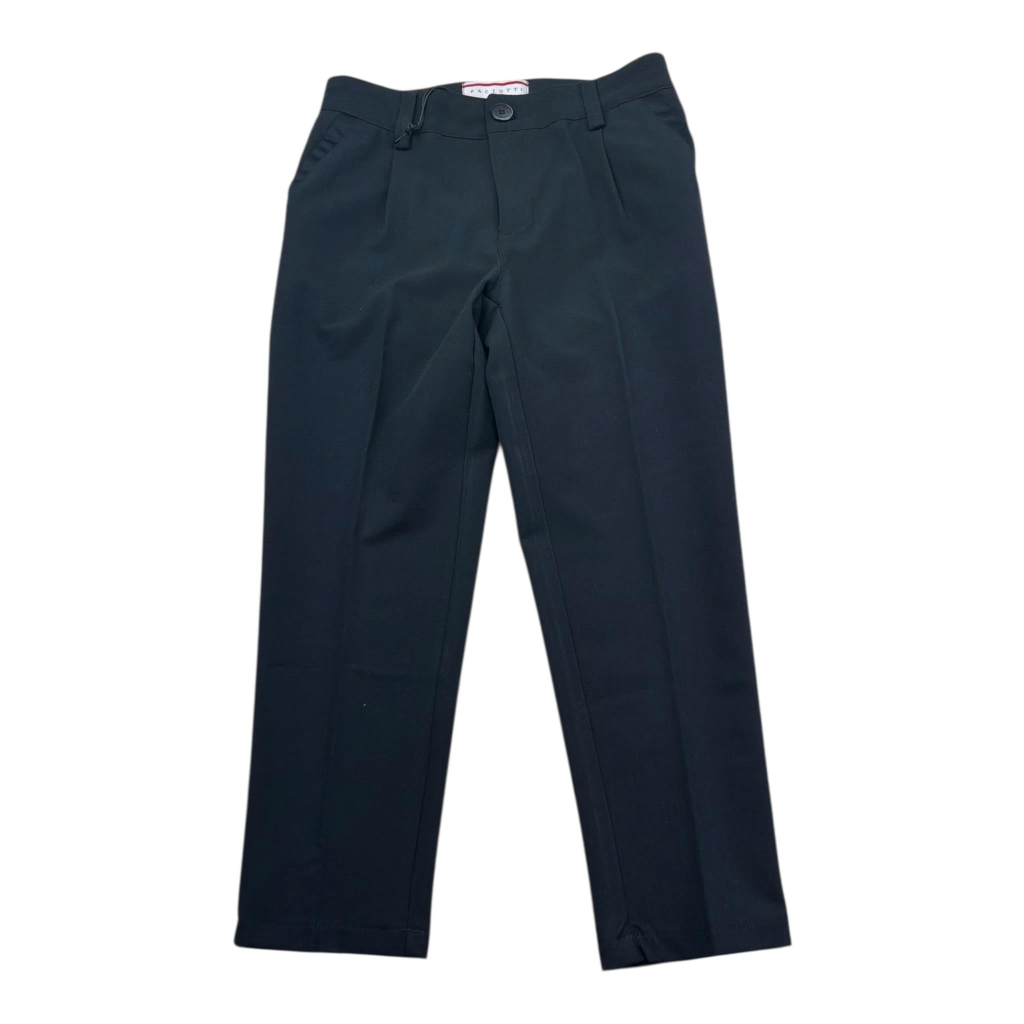 Cesare Paciotti Pantalone Tinta Unita con Girovita Regolabile per Bambino PTP5155BX BLU CESARE PACIOTTI 