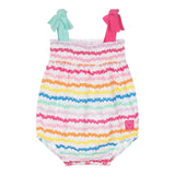 Agatha Ruiz Romper Armhole Multicolor Fantasy Print For Newborn