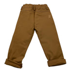 BiKKEMBERGS pantalone tinta unita con girovita regolabile Cammello per Neonato BK2015 CAMMELLO BiKKEMBERGS 