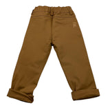 BiKKEMBERGS pantalone tinta unita con girovita regolabile Cammello per Neonato BK2015 CAMMELLO BiKKEMBERGS 
