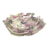 Miss Grant Plain White Printed Skirt for Girls