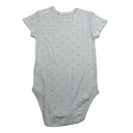 Mayoral Body Tinta Unita Mezza Manica con Stampa per Neonato 2761 AZZURRO MAYORAL 