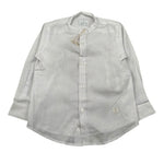 Manuel Ritz Camicia Manica Lunga Tinta Uita Collo Coreano Bianco per Neonato MR2002 BIANCO MANUEL RITZ 