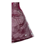LE BEBE' abito giromanica bicolore  Bordeaux per Neonata LBG6133 BORDEAUX LE BEBE' 