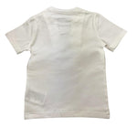 AERONAUTICA MILITARE t-shirt girocollo tinta unita con stampa Bianco per Bambino 242TS0001AJRJ6644 BIANCO AERONAUTICA MILITARE 