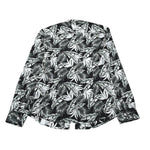 Paolo Pecora Camicia tinta unita con Fantasia Nero per Bambino PP3701 NERO PAOLO PECORA 