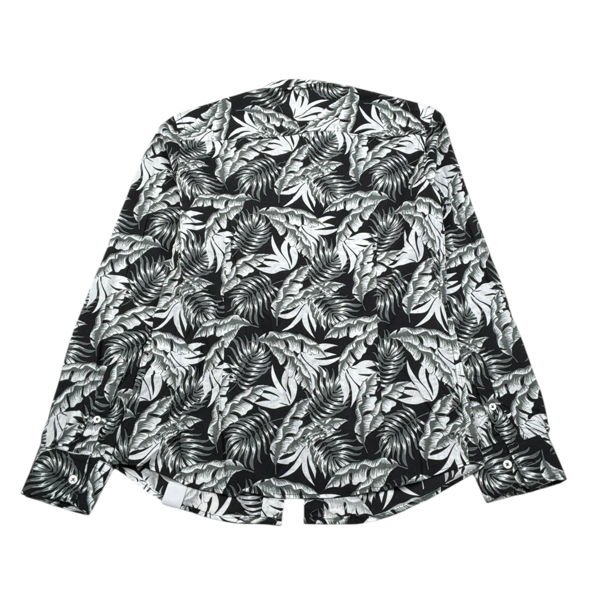 Paolo Pecora Camicia tinta unita con Fantasia Nero per Bambino PP3701 NERO PAOLO PECORA 