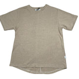 Paolo Pecora T-Shrit Girocollo Tinta Unita per Bambino PP4366 BEIGE PAOLO PECORA 