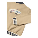 MAYORAL felpa tinta unita con bottoni Beige per Neonato 2474 BEIGE MAYORAL 