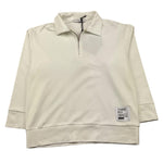 PAOLO PECORA polo manica lunga tinta unita con zip Bianco per Bambino PP4129 BIANCO PAOLO PECORA 