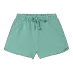 Mayoral Short Tinta Unita con Trafori per Neonata 603 VERDE ACQUA MAYORAL 