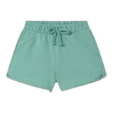 Mayoral Short Tinta Unita con Trafori per Neonata 603 VERDE ACQUA MAYORAL 