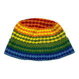 N°21 Multicolor Embroidered Hat Multicolor For Girls